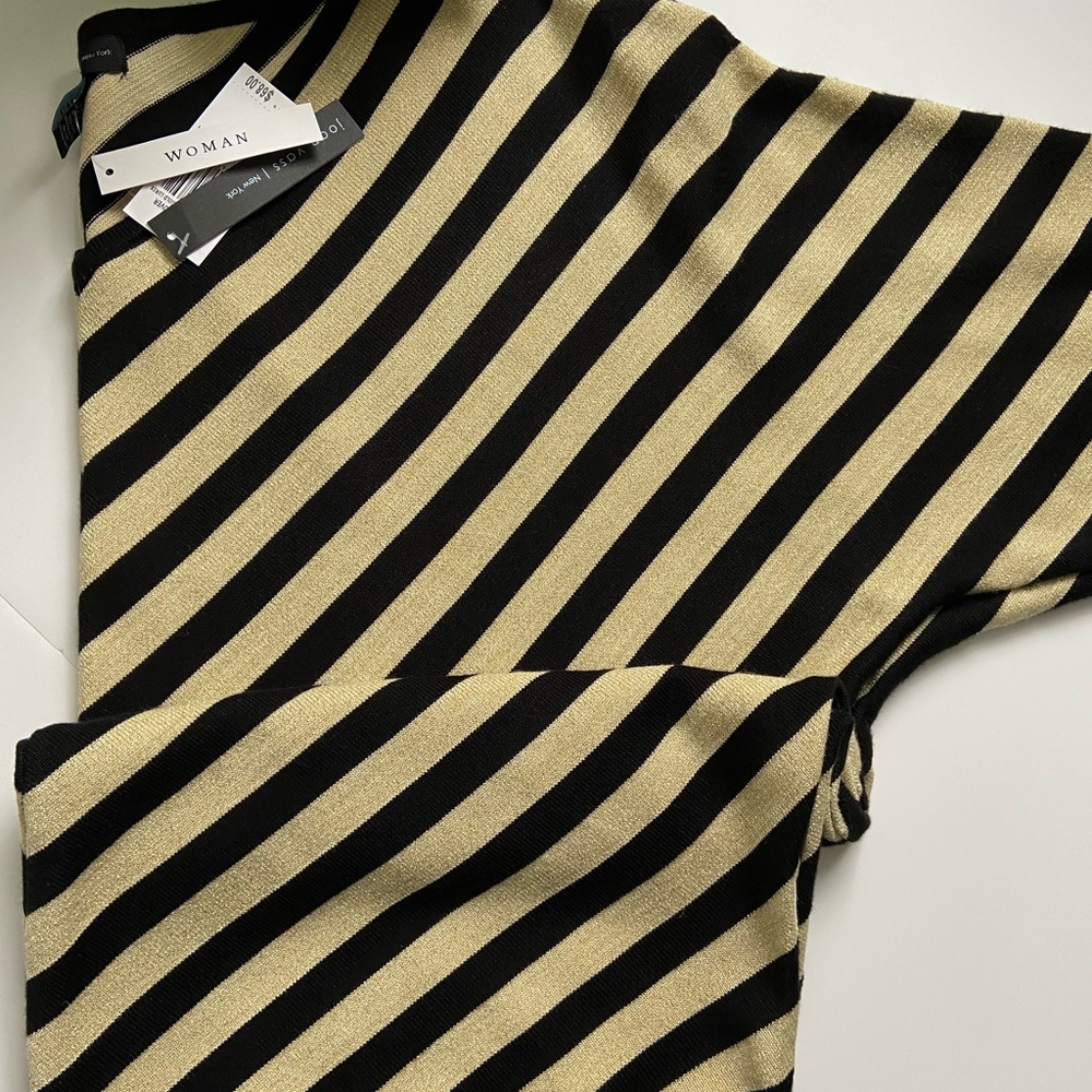 Joan Vass Plus Size Pullover